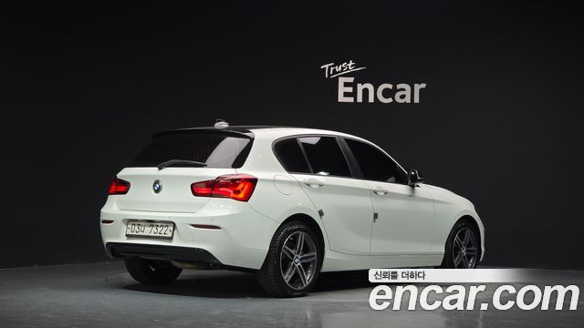 BMW 1-Series 118d Sport 5Door — пробег 50 405 км — фото 2 из 5