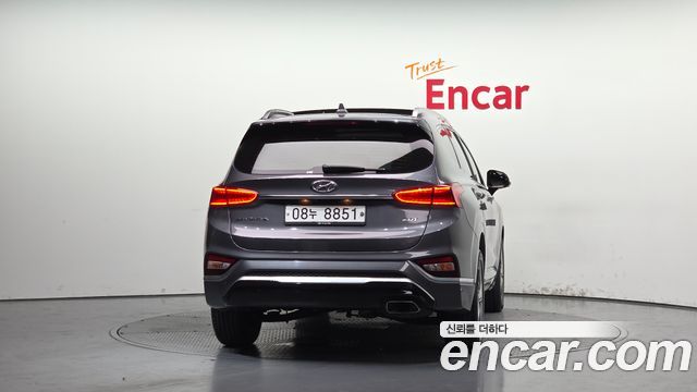 Hyundai Santafe из Кореи Encar