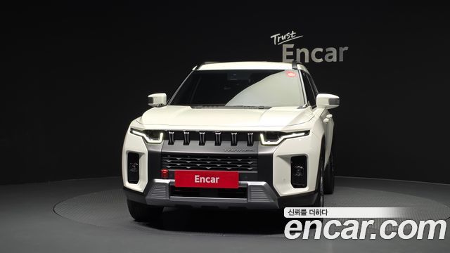 Ssangyong Torres из Кореи Encar