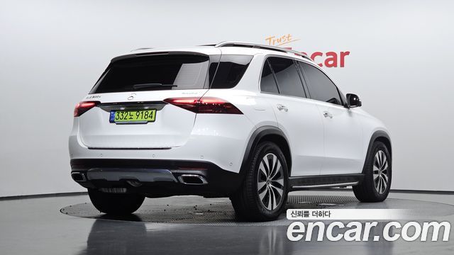 Mercedes-Benz GLE-Class из Кореи Encar