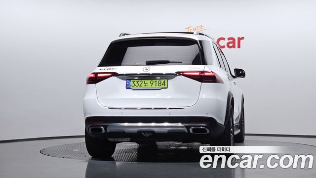 Mercedes-Benz GLE-Class из Кореи Encar