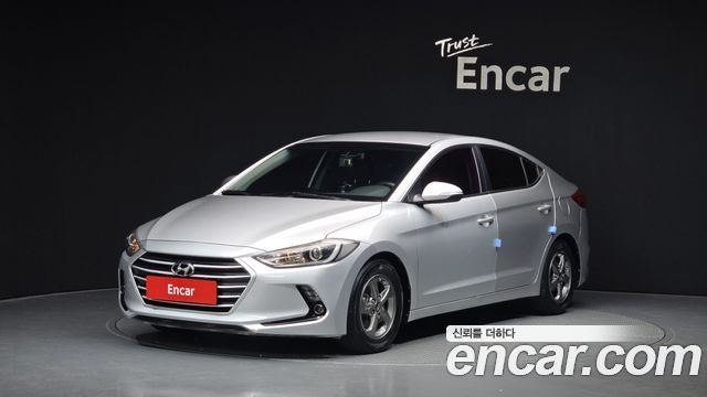 Hyundai AVANTE из Кореи Encar
