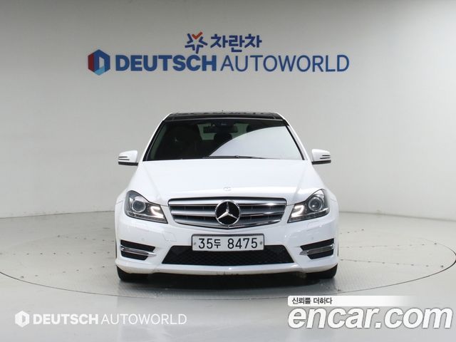Mercedes-Benz C-Class из Кореи Encar