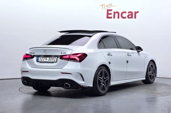 Mercedes-Benz A-Class AMG A35 4MATIC Sedan — пробег 96 982 км — фото 2 из 5