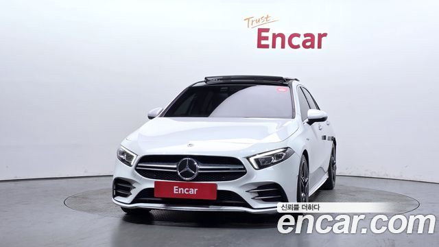 Mercedes-Benz A-Class AMG A35 4MATIC Sedan — пробег 96 982 км — фото 3 из 5