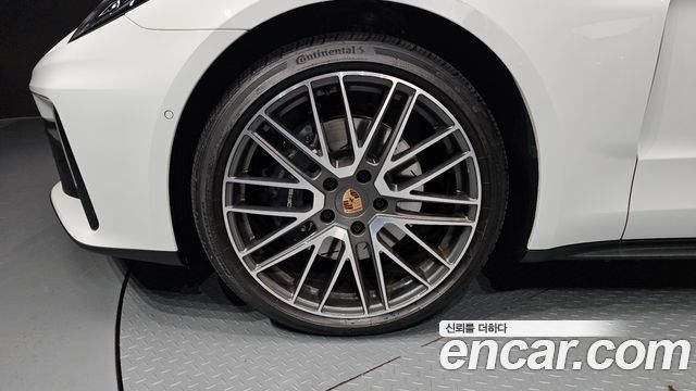Porsche Panamera из Кореи Encar