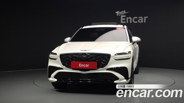 Genesis GV70 из Кореи Encar