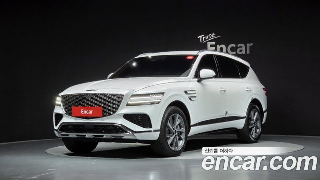 Genesis GV80 из Кореи Encar