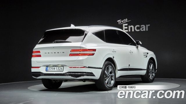Genesis GV80 из Кореи Encar