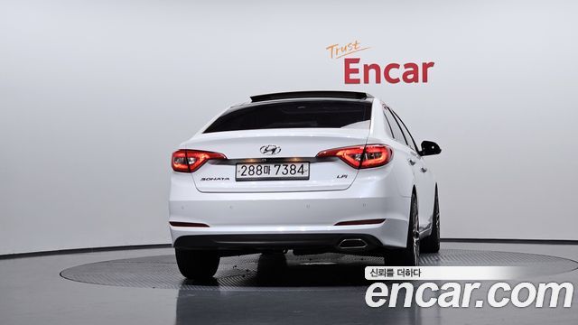 Hyundai Sonata из Кореи Encar