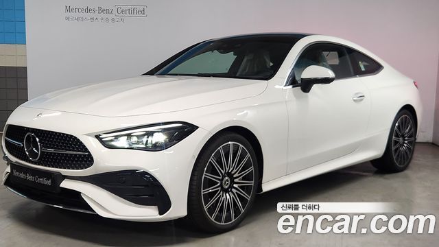 Mercedes-Benz CLE-Class из Кореи Encar