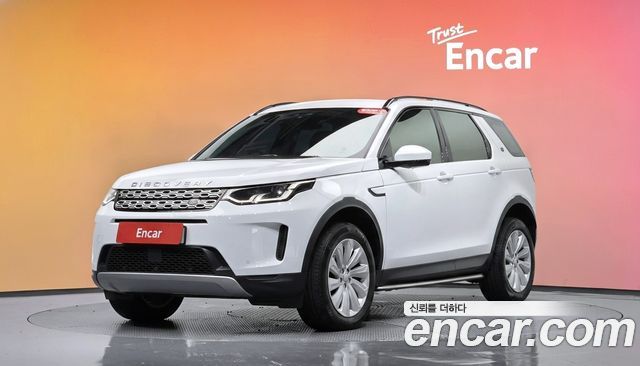 Land Rover Discovery Sport D180 SE — пробег 119 143 км — фото 1 из 5