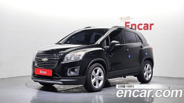 Chevrolet (Daewoo) Trax 1.4 LT Leather Package — пробег 146 552 км — фото 1 из 5