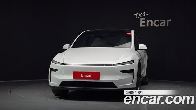 Tesla Model Y из Кореи Encar