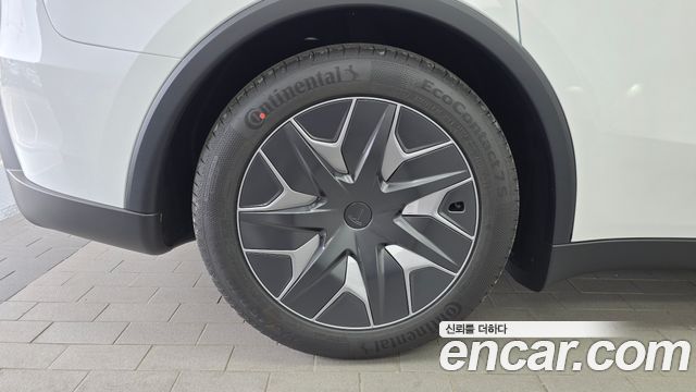 Tesla Model Y из Кореи Encar