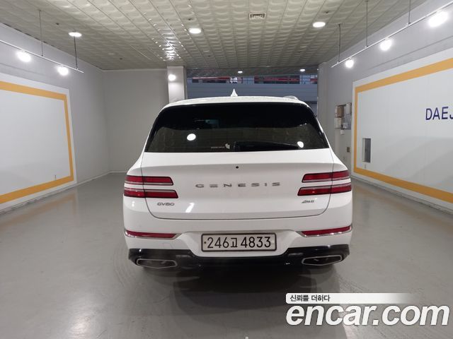 Genesis GV80 из Кореи Encar