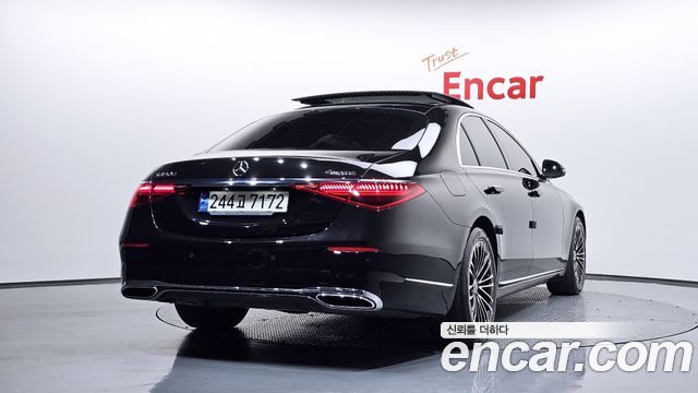 Mercedes-Benz S-Class из Кореи Encar