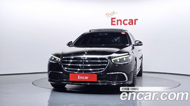 Mercedes-Benz S-Class из Кореи Encar