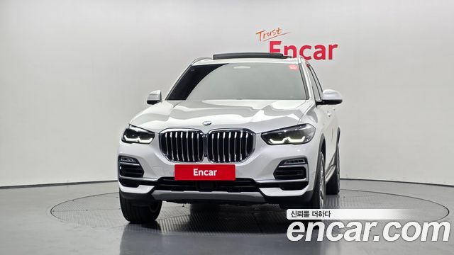 BMW X5 из Кореи Encar