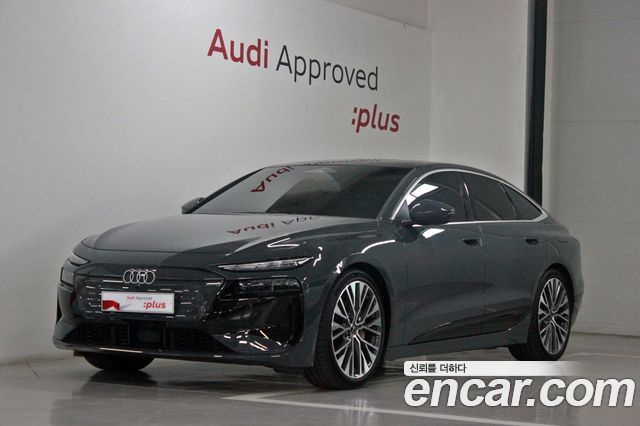 Audi A6 e-Tron Performance Advanced — пробег 2 700 км — фото 1 из 5