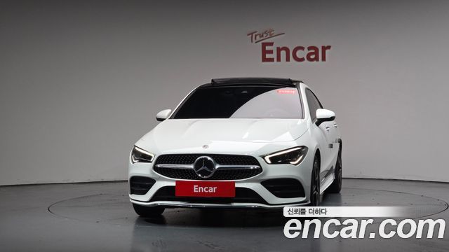 Mercedes-Benz CLA-Class из Кореи Encar