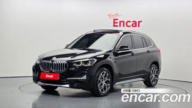 BMW X1 из Кореи Encar