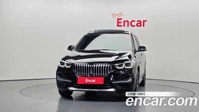 BMW X1 из Кореи Encar