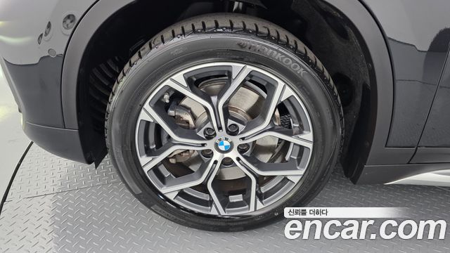 BMW X1 из Кореи Encar