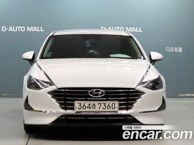 Hyundai Sonata из Кореи Encar