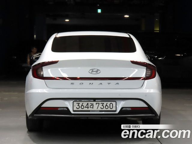 Hyundai Sonata из Кореи Encar