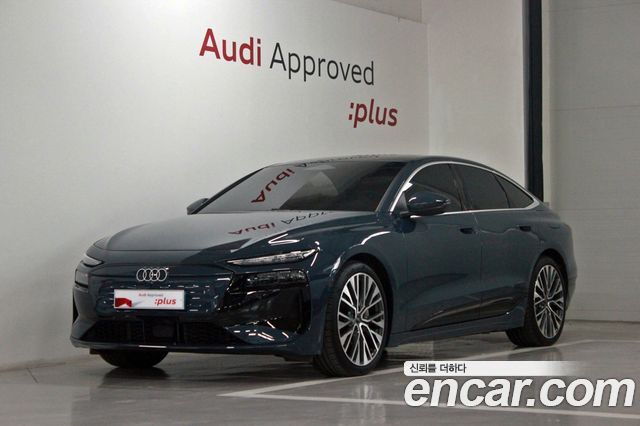 Audi A6 e-Tron Performance Advanced — пробег 9 300 км — фото 1 из 5