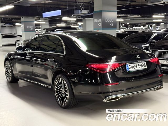 Mercedes-Benz S-Class из Кореи Encar