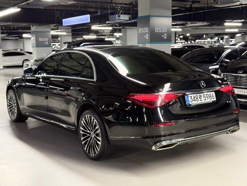 Mercedes-Benz S-Class S450L 4MATIC — пробег 91 378 км — фото 4 из 5