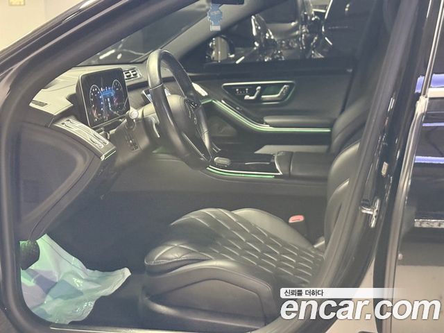 Mercedes-Benz S-Class из Кореи Encar