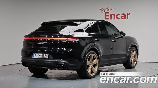Porsche Cayenne из Кореи Encar