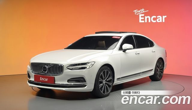 Volvo S90 из Кореи Encar