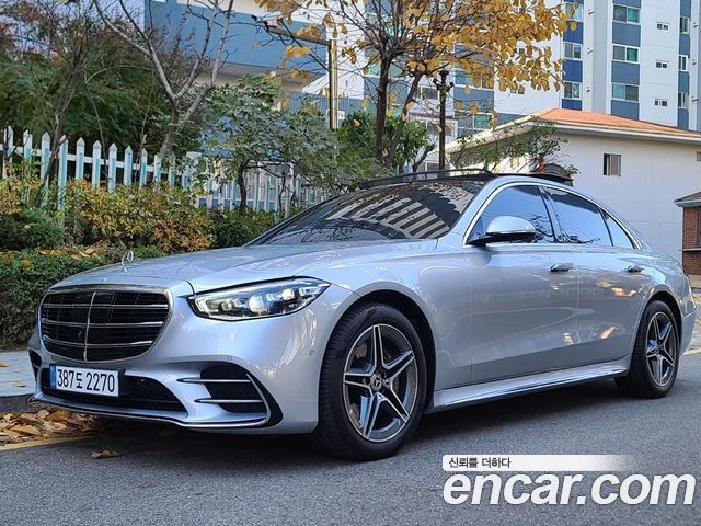 Mercedes-Benz S-Class из Кореи Encar