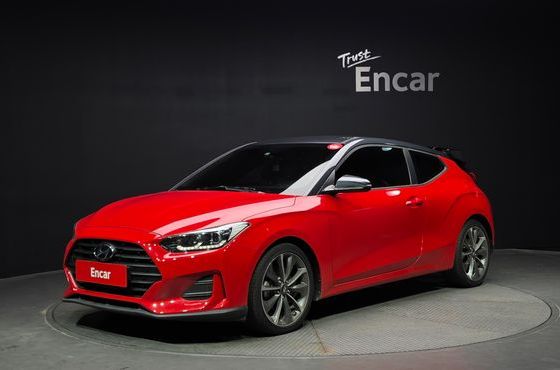 Hyundai Veloster 1.4 Turbo Modern Core — пробег 161 451 км — фото 1 из 5