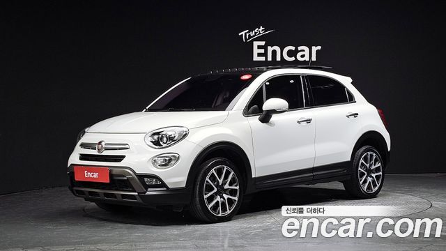 Fiat 500X из Кореи Encar