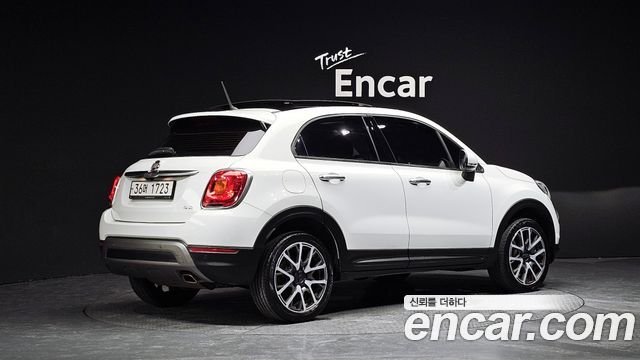 Fiat 500X из Кореи Encar
