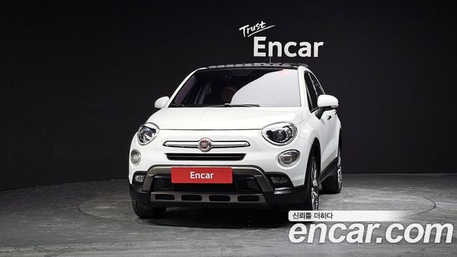 Fiat 500X из Кореи Encar