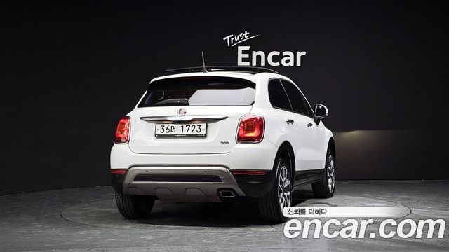 Fiat 500X из Кореи Encar