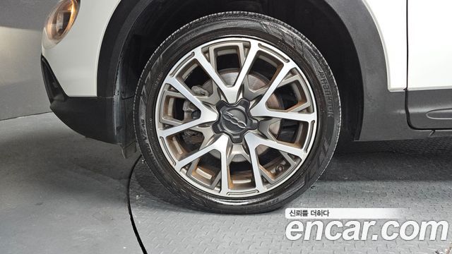 Fiat 500X из Кореи Encar