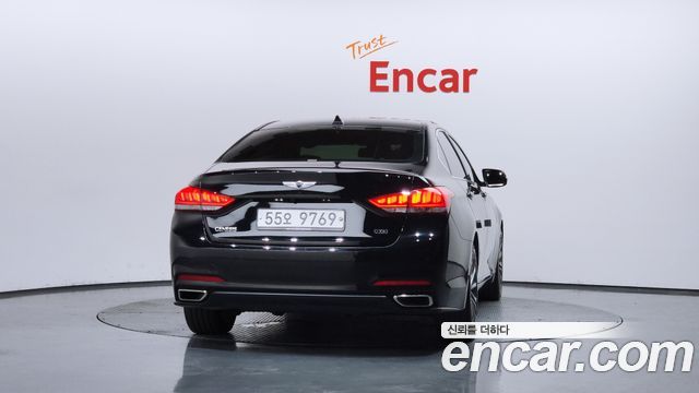 Hyundai Genesis из Кореи Encar