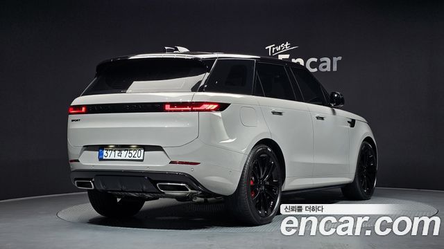 Land Rover Range Rover Sport из Кореи Encar