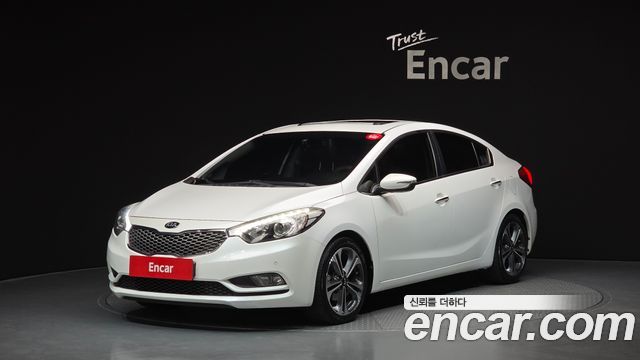 Kia K3 из Кореи Encar