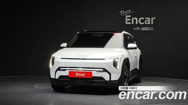 Kia EV3 из Кореи Encar