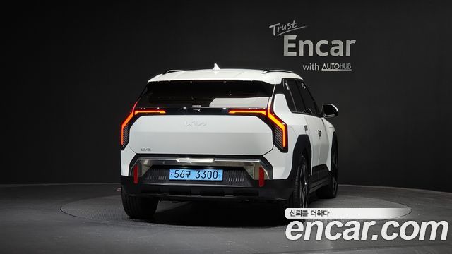 Kia EV3 из Кореи Encar