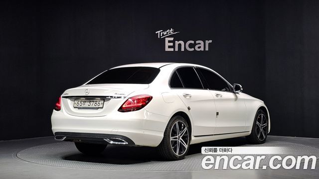 Mercedes-Benz C-Class из Кореи Encar