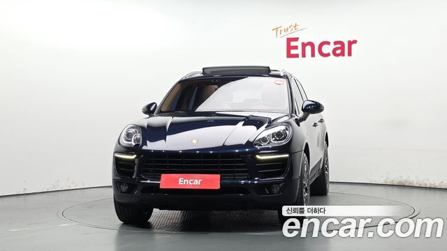 Porsche Macan из Кореи Encar